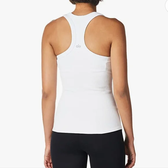 Alo Ribbed Top - Picture 3 of 5